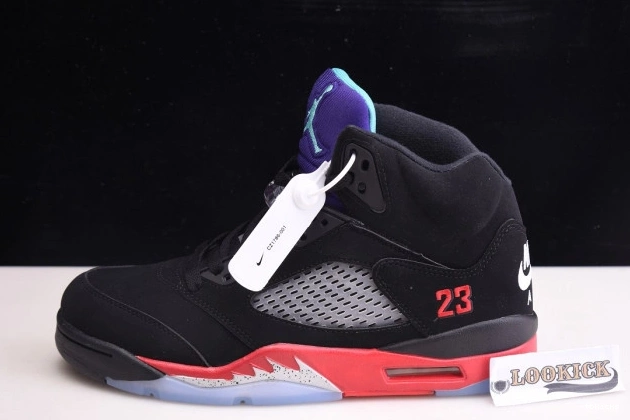 Reps TBK Jordan 3 Air 5 Top CZ1786-001 0722